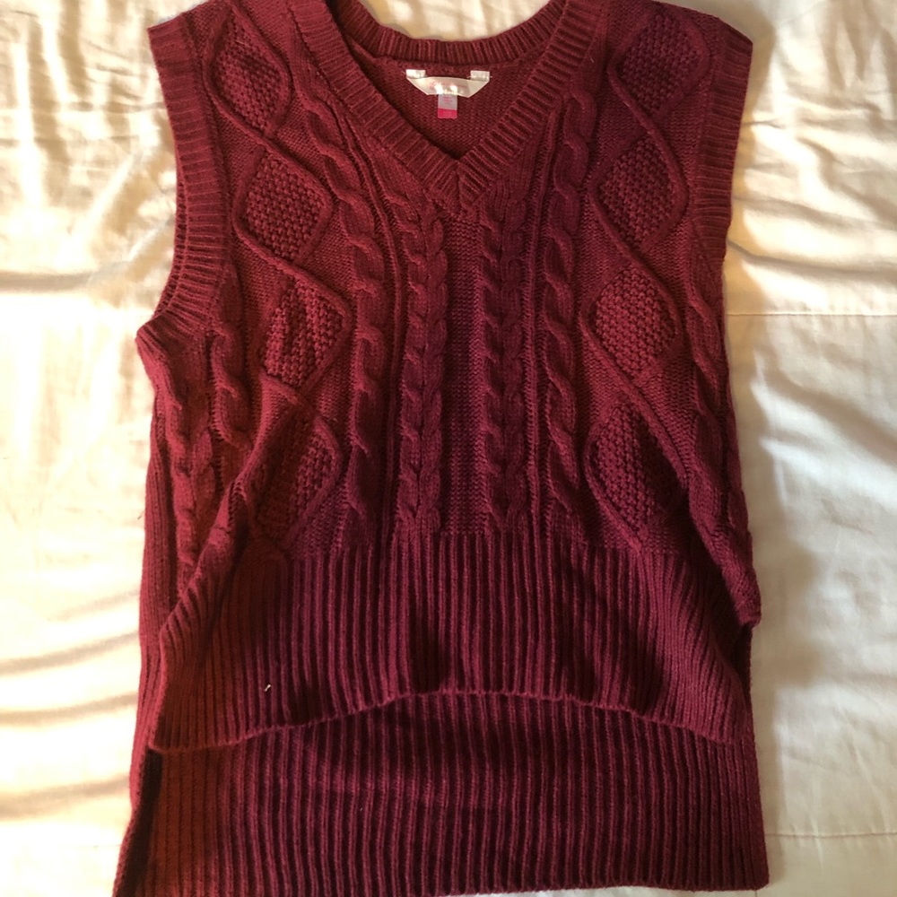 Indie sweater vest